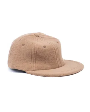 Lite Year Polartec Fleece 6 Panel Cap Brown