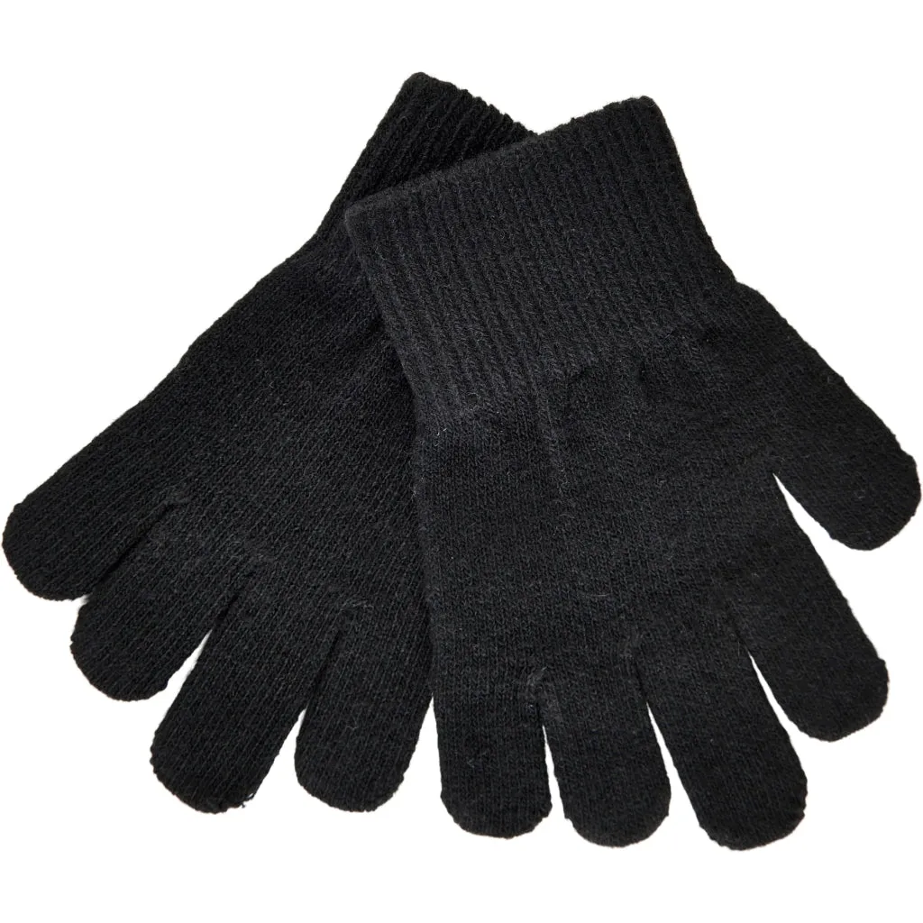 MAGIC Knitted Gloves 3 Pack - Black-Antrazite-Black