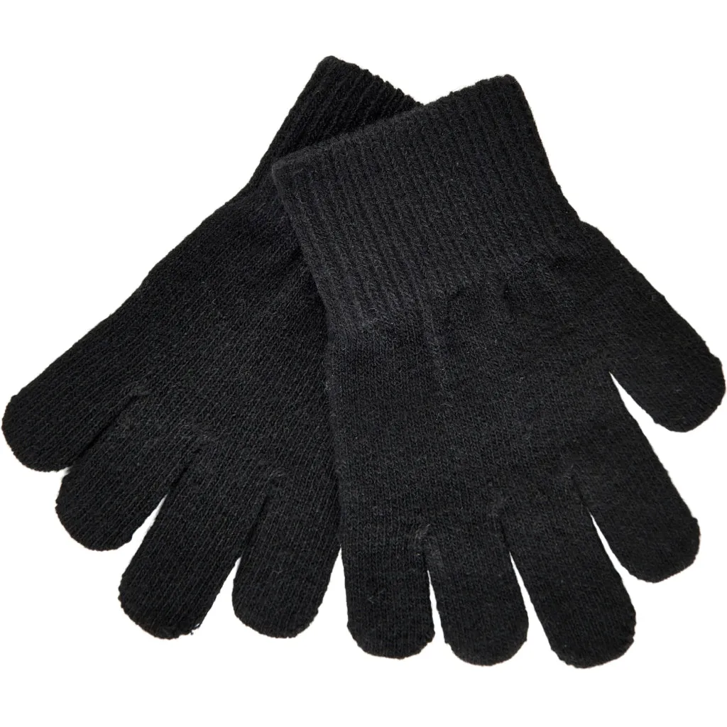 MAGIC Knitted Gloves 3 Pack - Black-Antrazite-Black