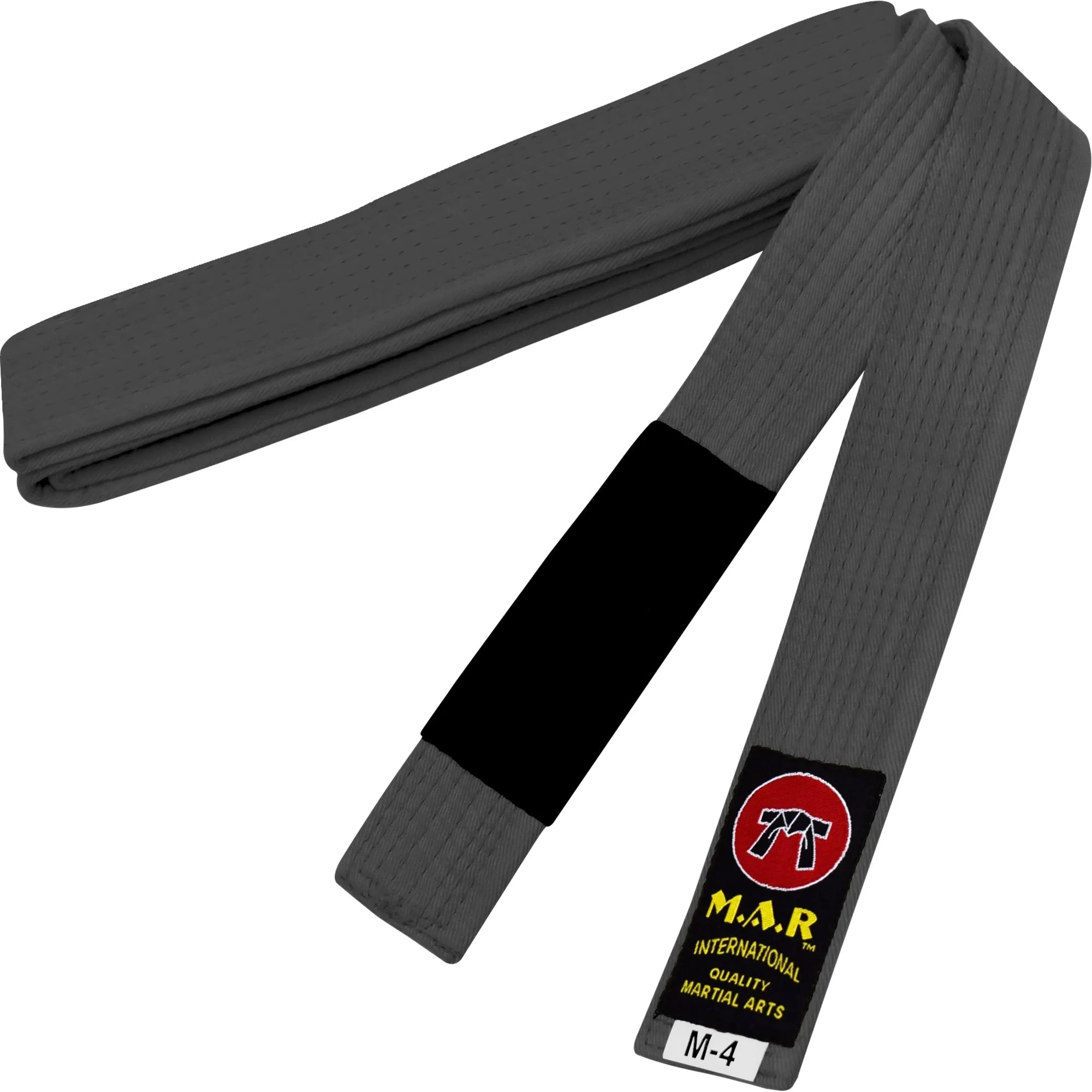 MAR-082 | Brazilian Jiu-Jitsu Ranking Belts Size M0 to M4 (Child Sizes)