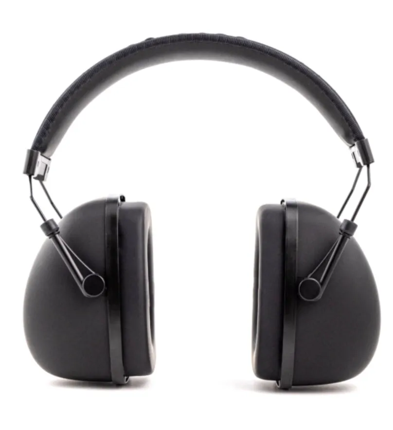 Maximum Protection Shooting Earmuffs - Black Earmuffs