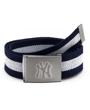 Men's New York Yankees Eagles Wings Fabric Belt