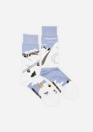 Men's Ski Scene Socks