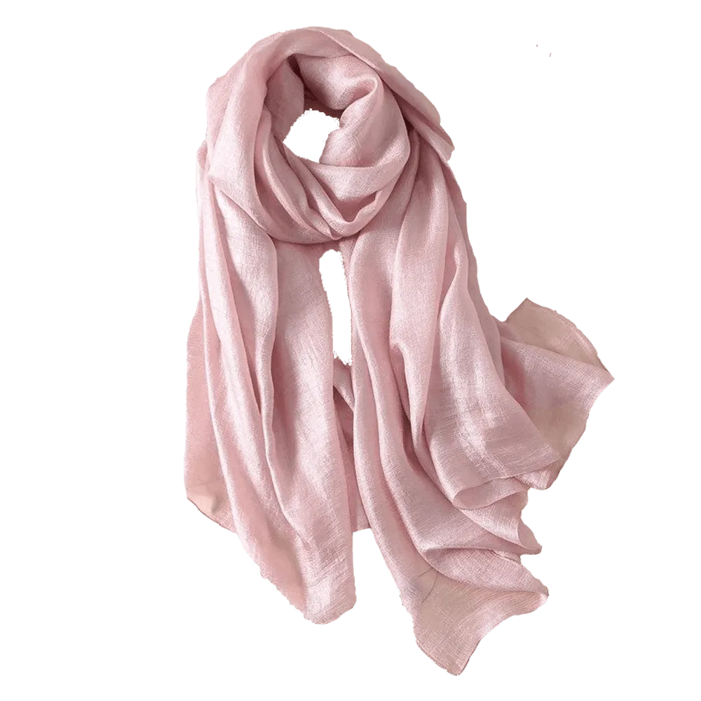 Misty Rose Fashion Scarf