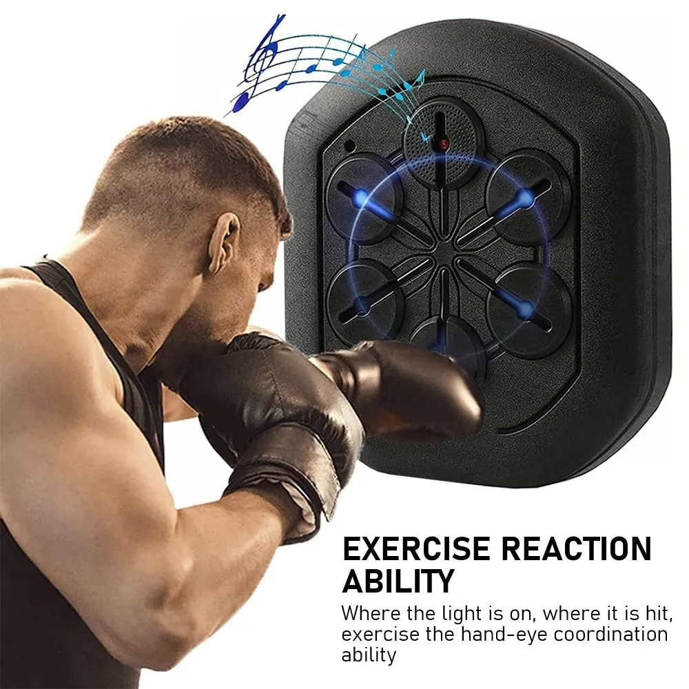 Multi-Functional Boxing Wall Target with Gloves   APP