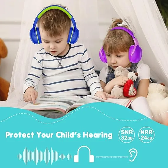 Noise Cancelling Headphones For Kids