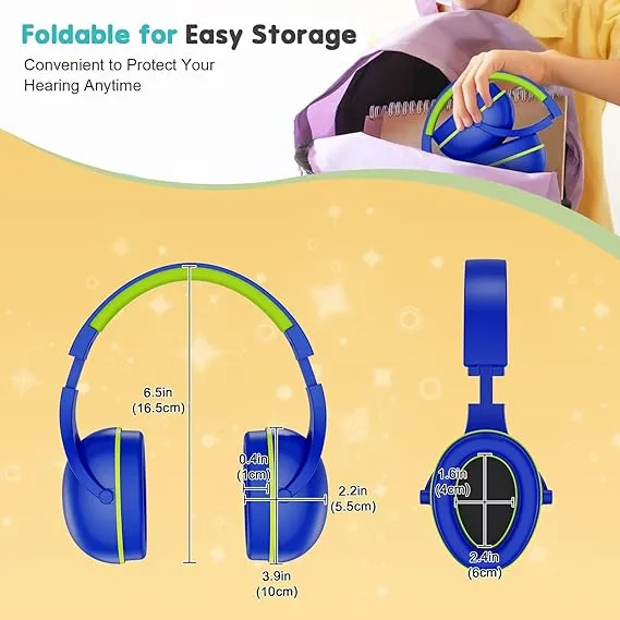 Noise Cancelling Headphones For Kids