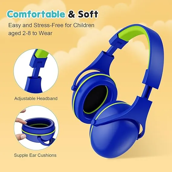 Noise Cancelling Headphones For Kids