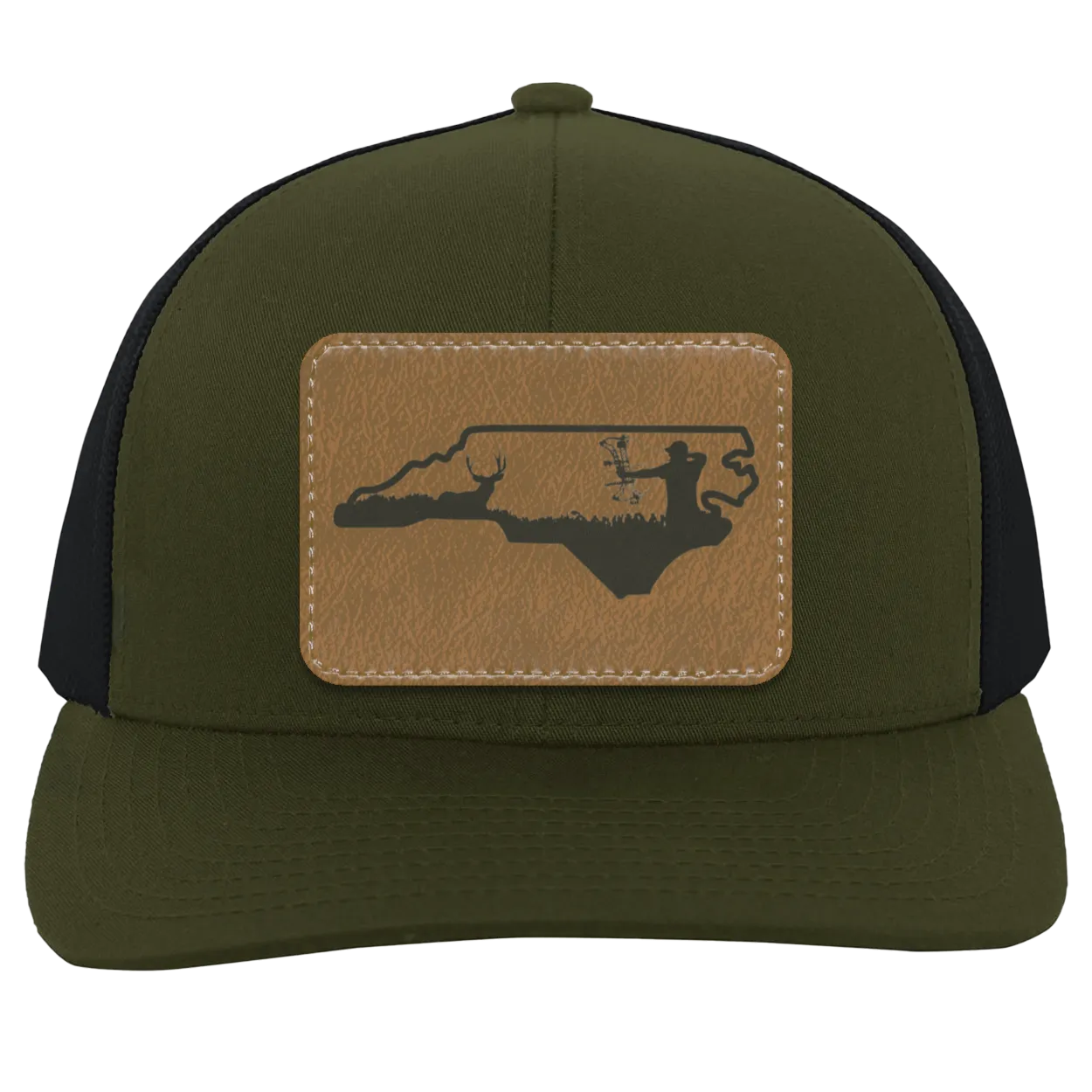 North Carolina Bow Deer Hunting Snap-Back Hat