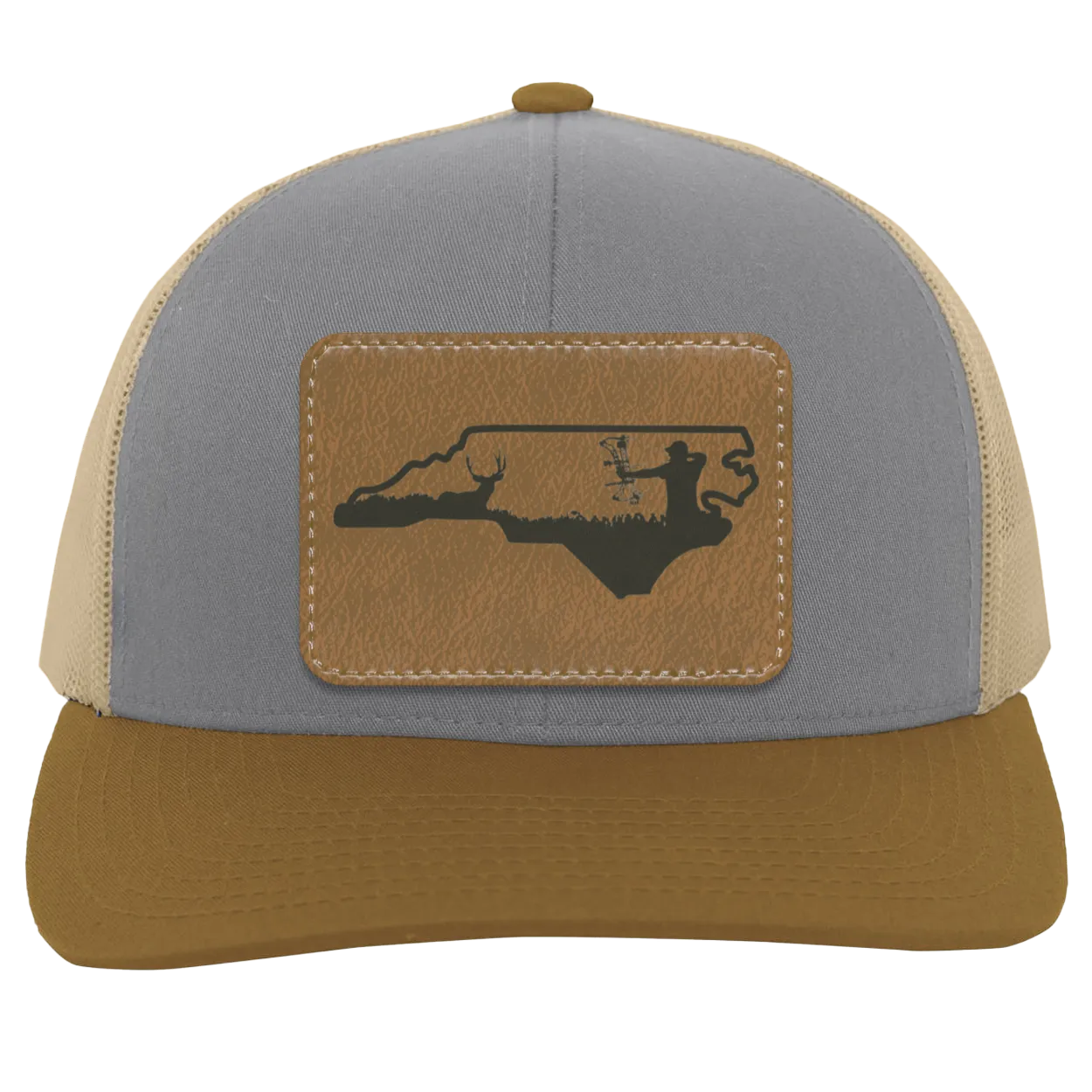 North Carolina Bow Deer Hunting Snap-Back Hat