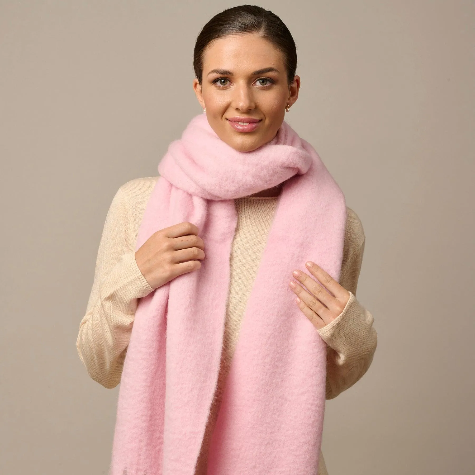 Pink Dublin Scarf