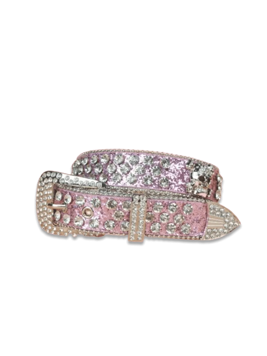 Pink Skull Belt