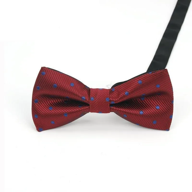 Polka Dot Bow Tie Pre-Tied