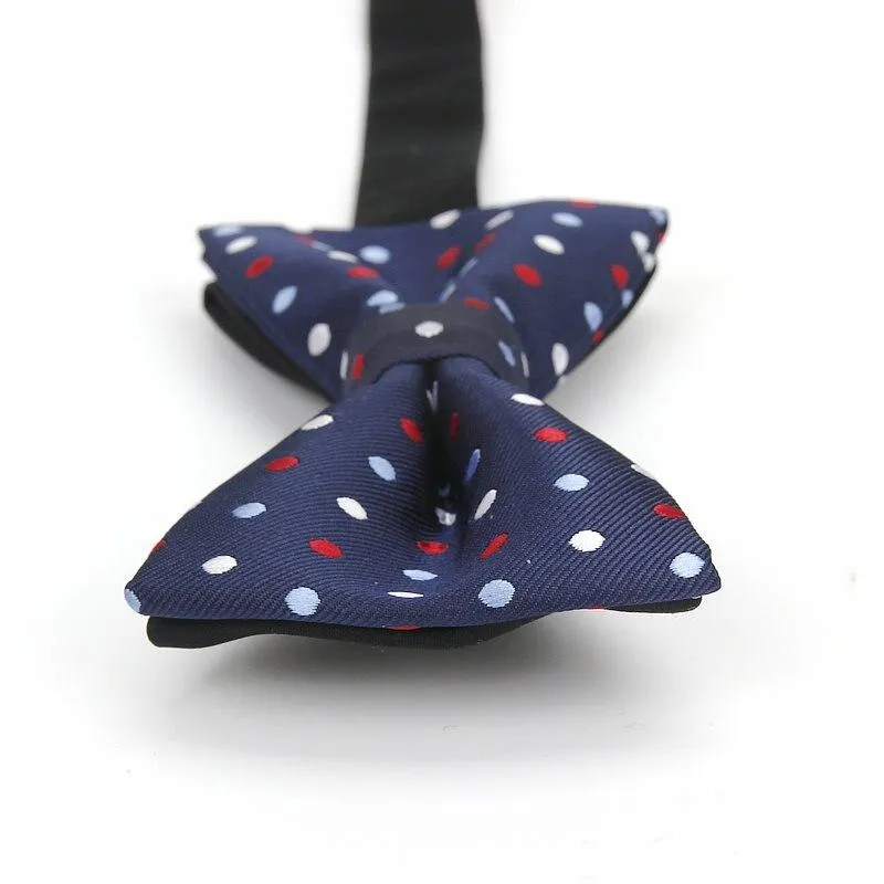 Polka Dot Bow Tie Pre-Tied