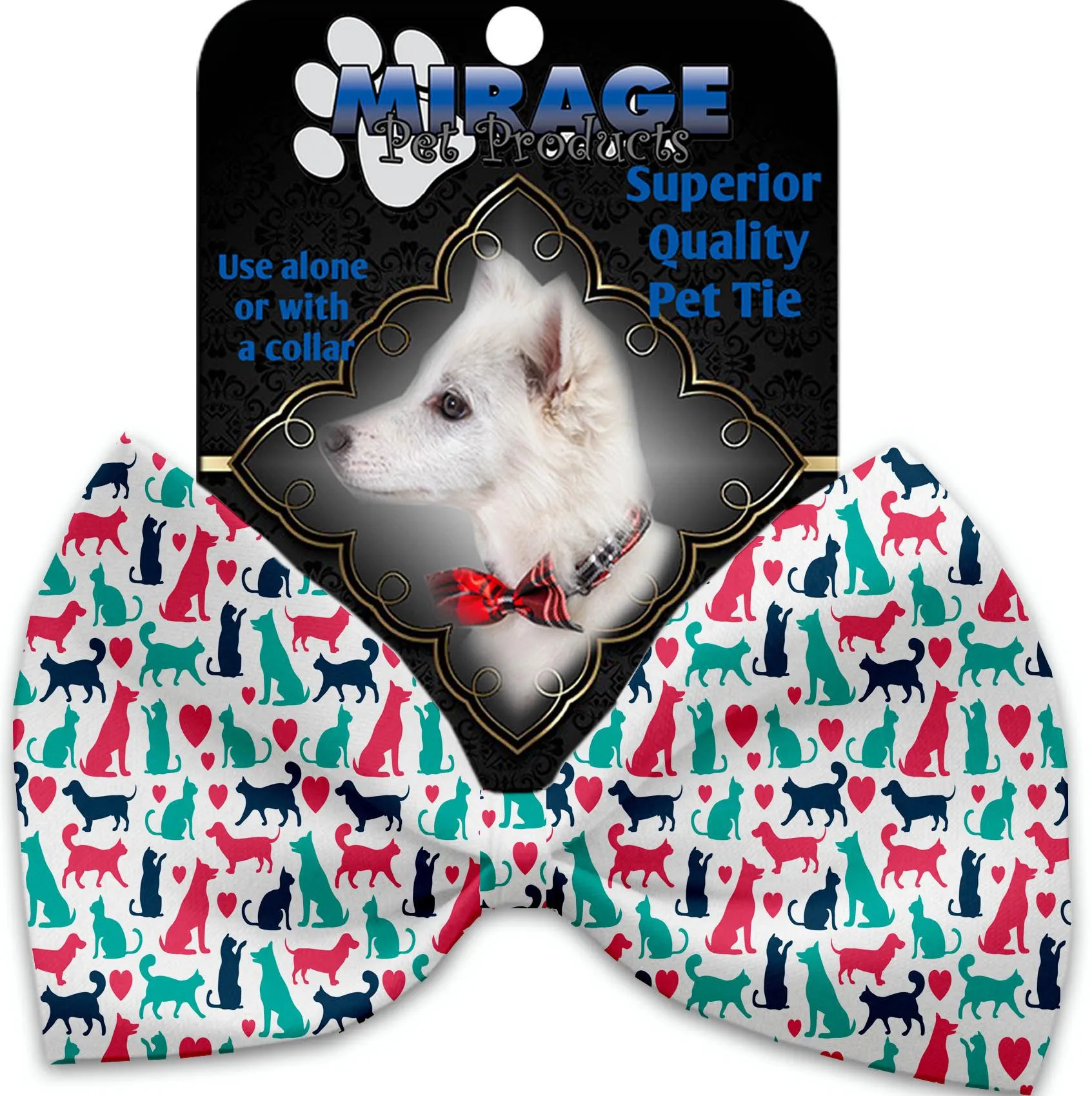 Pups And Kits Pet Bow Tie