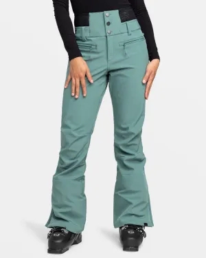 Rising High Snow Pants - Sea Pine