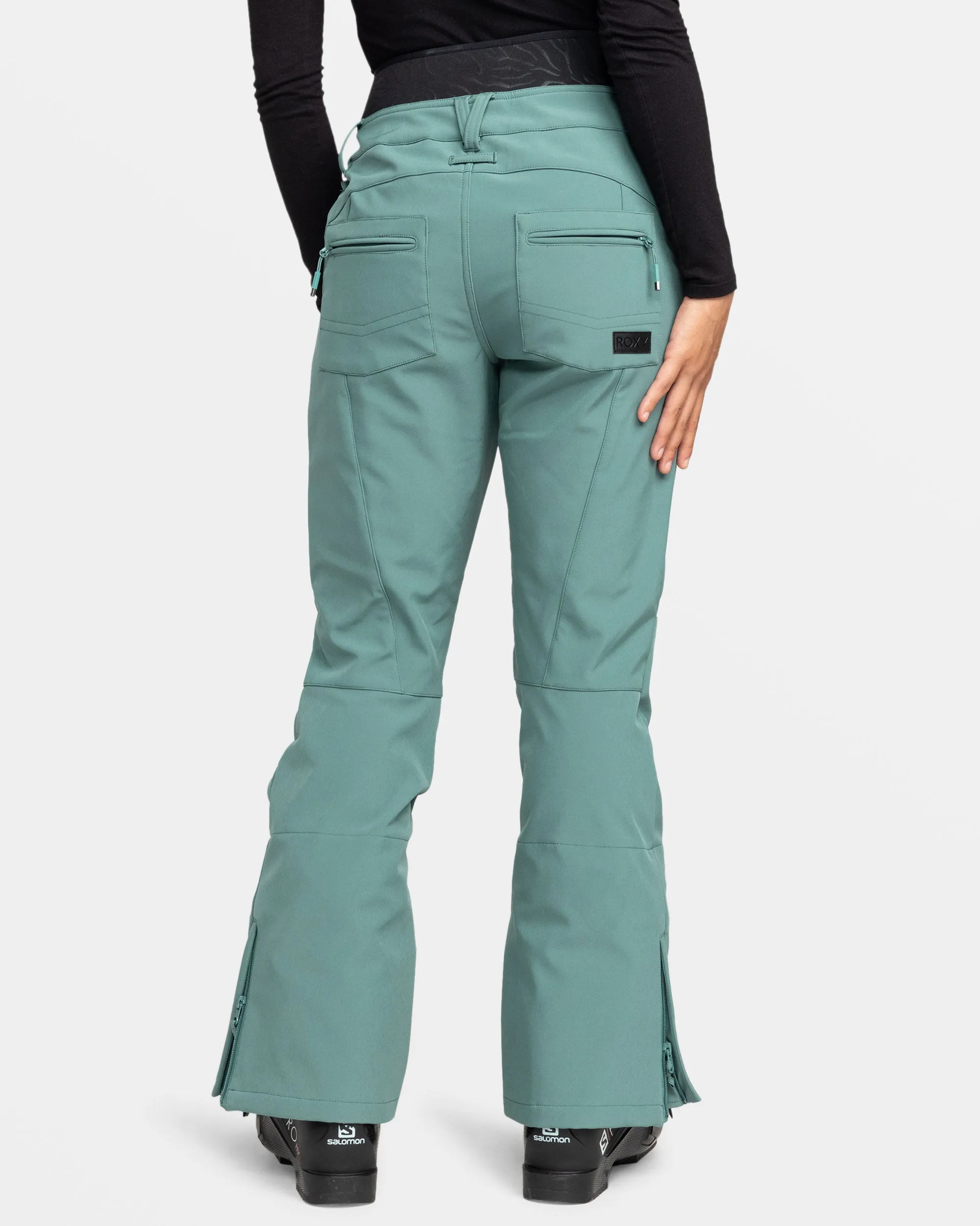 Rising High Snow Pants - Sea Pine