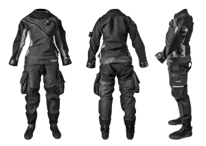 Santi E-Lite Plus Ladies First Drysuit - Women