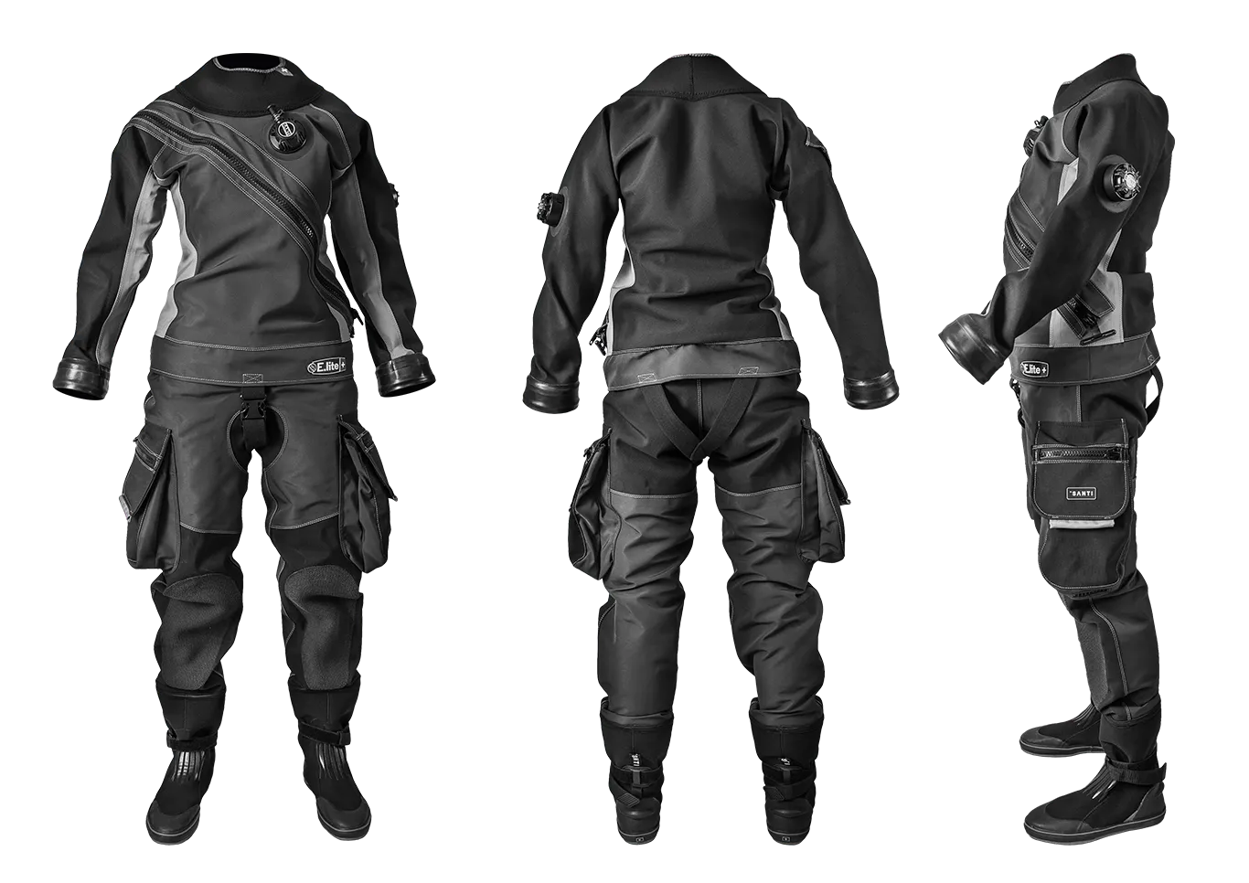 Santi E-Lite Plus Ladies First Drysuit - Women