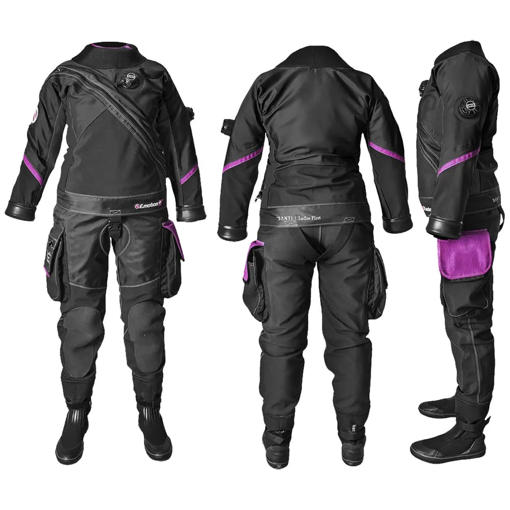 Santi E.Motion  Ladies First Drysuit - Made to Measure