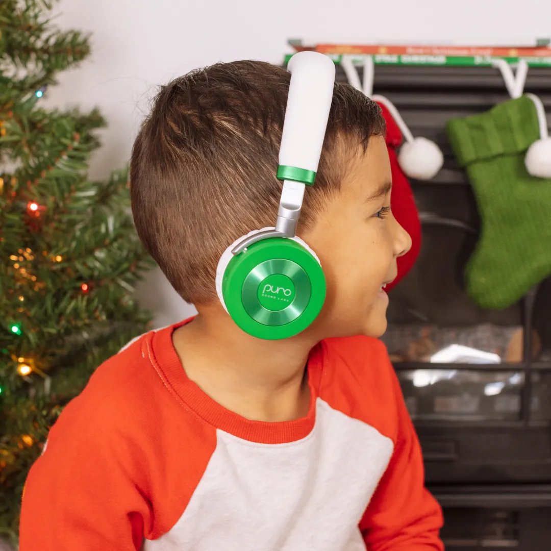 Scratch & Dent - JuniorJams Volume Limited On-Ear Headphones For Kids with Built in Microphone