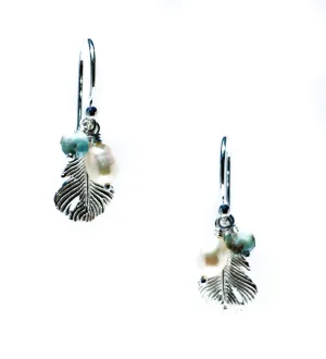 Sea Gypsy Larimar Earrings