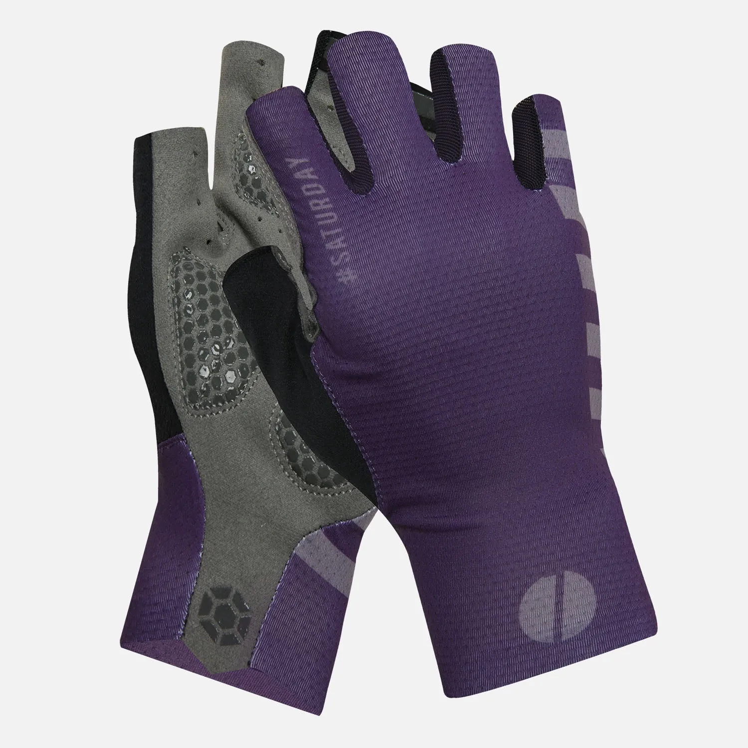 Skull Monton Half Finger Cycling Gloves Monday II