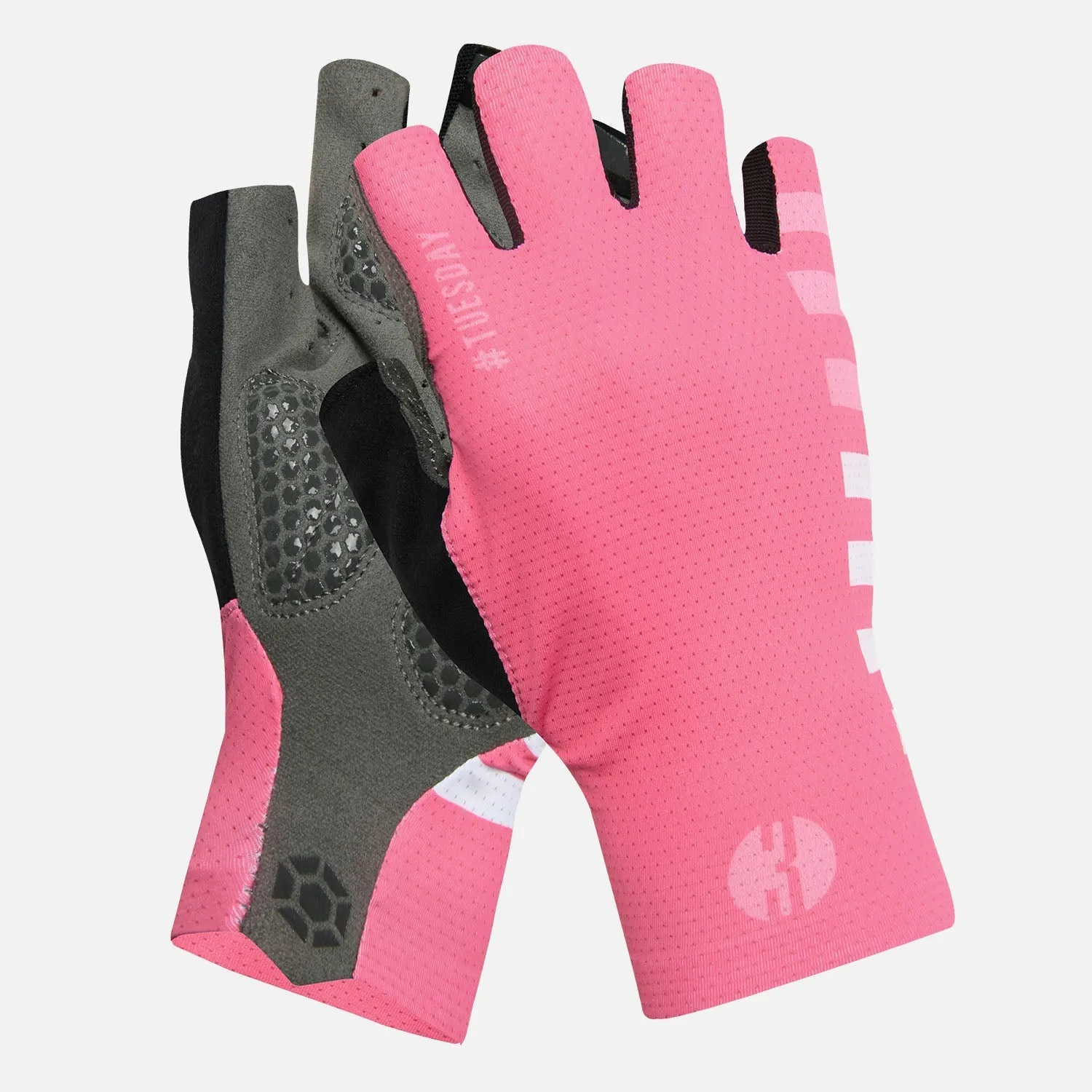 Skull Monton Half Finger Cycling Gloves Monday II