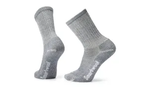 Smartwool Hike Classic Edition Light Cushion Crew Socks Color: Light Gray