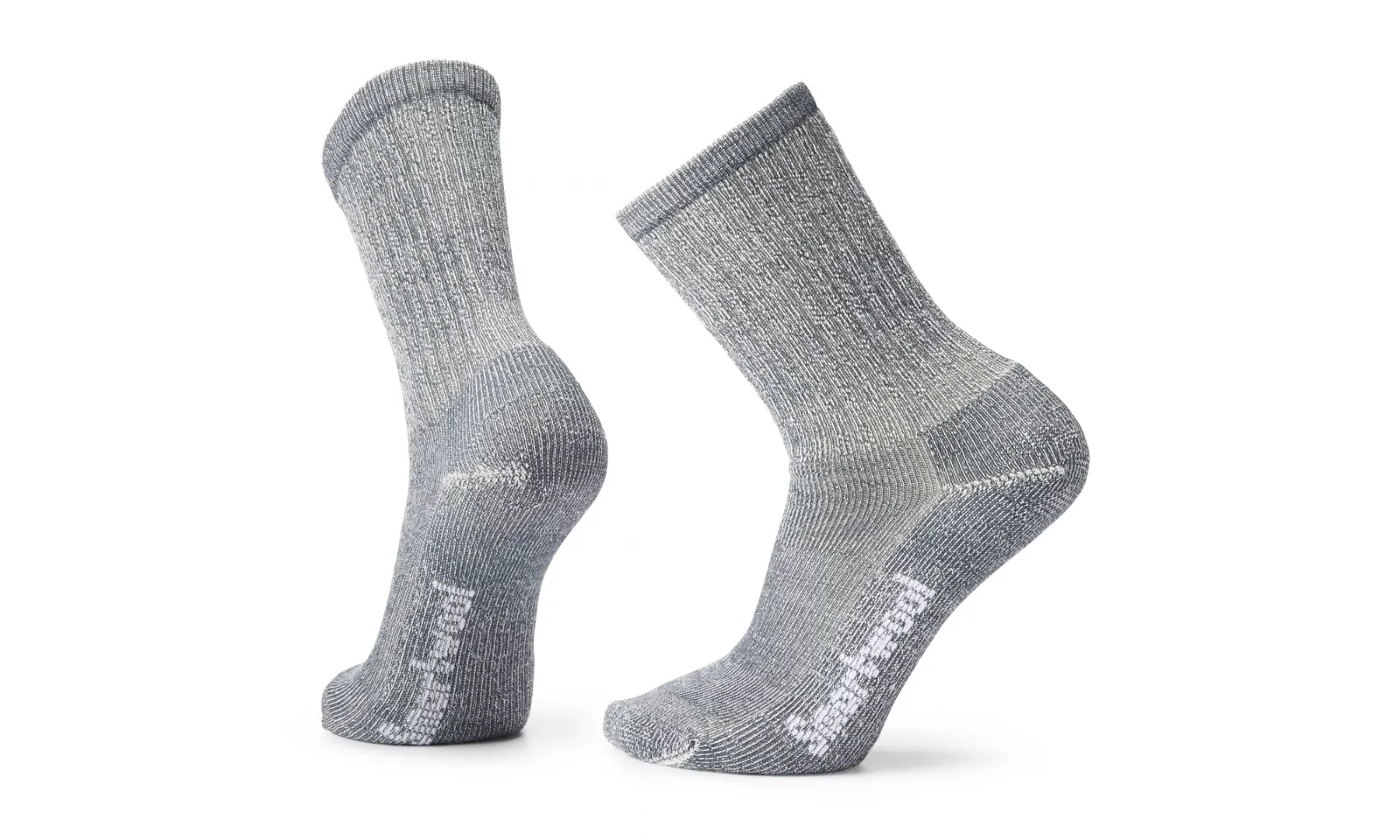 Smartwool Hike Classic Edition Light Cushion Crew Socks Color: Light Gray