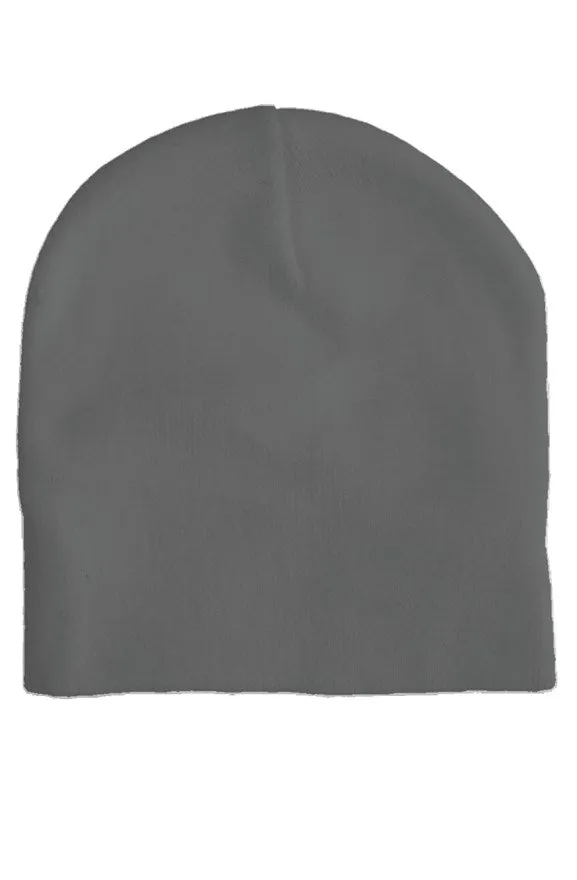 SMF Charcoal Skull Beanie