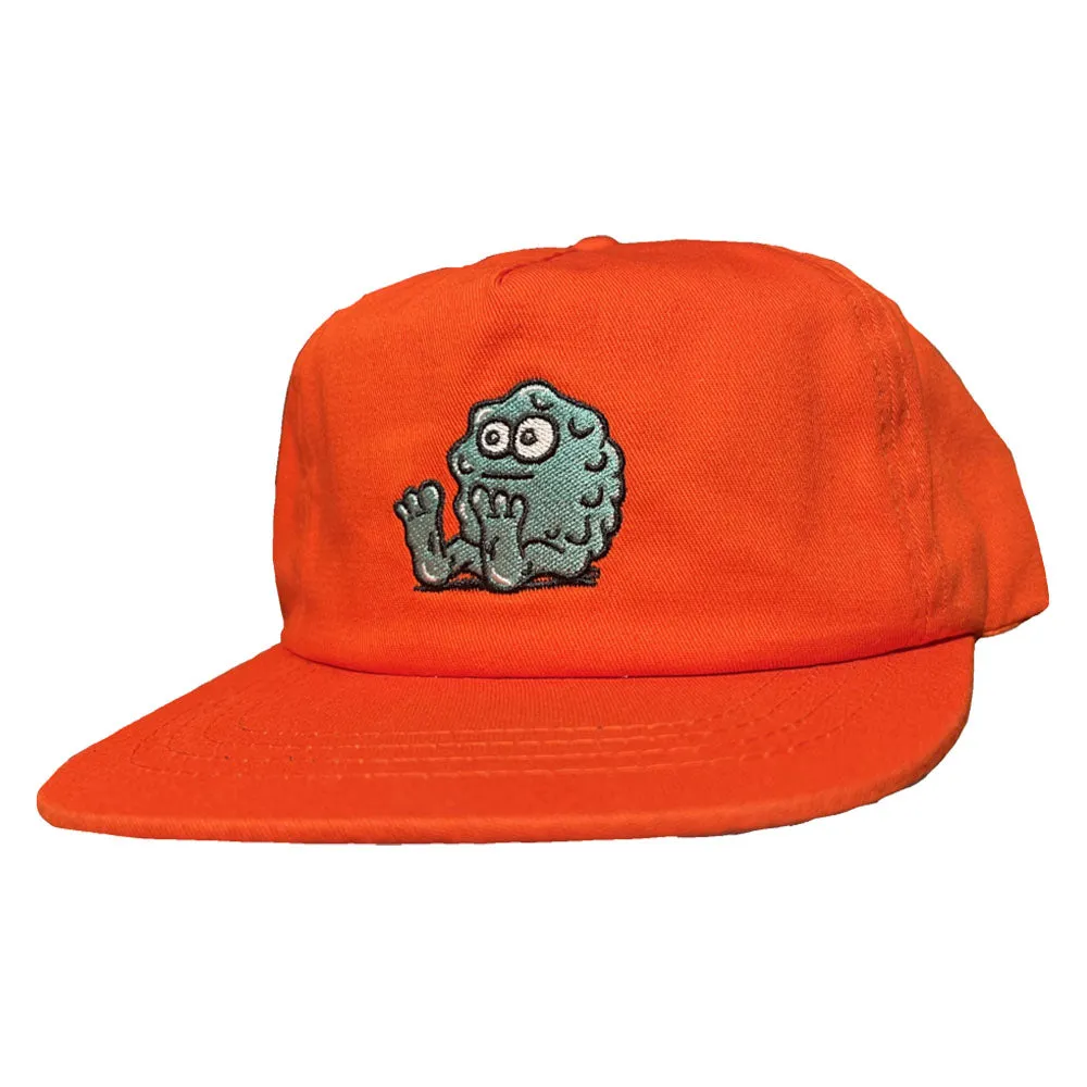 Snot - Booger Logo Snapback Orange