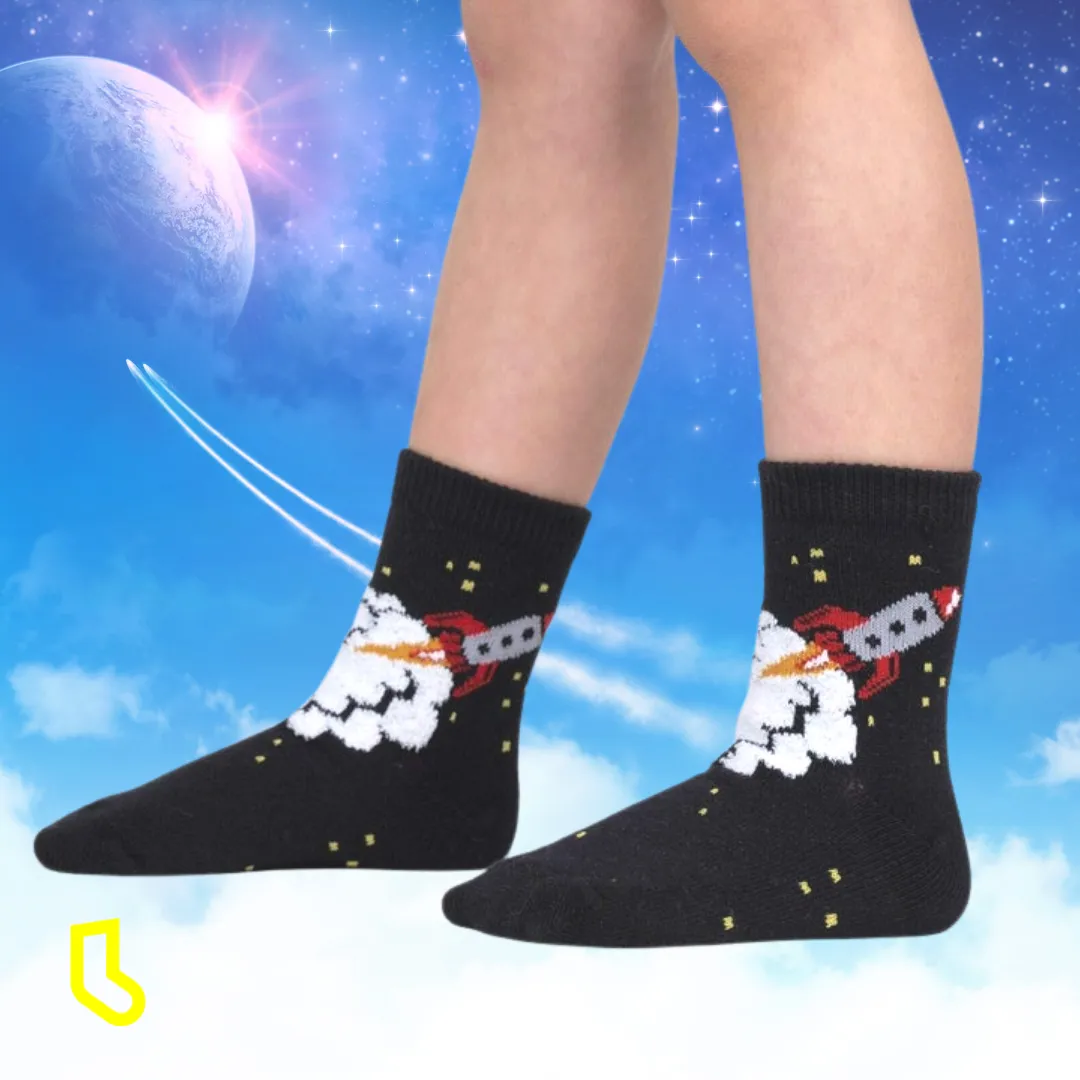 Soft Launch Toddler Crew Socks