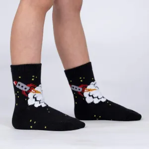 Soft Launch Toddler Crew Socks