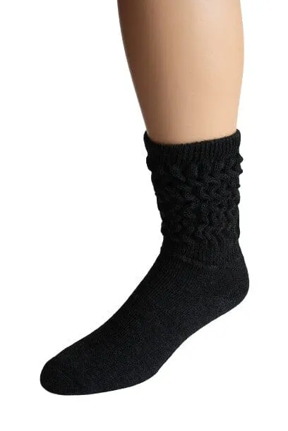 Soft Touch Therapeutic Alpaca Socks