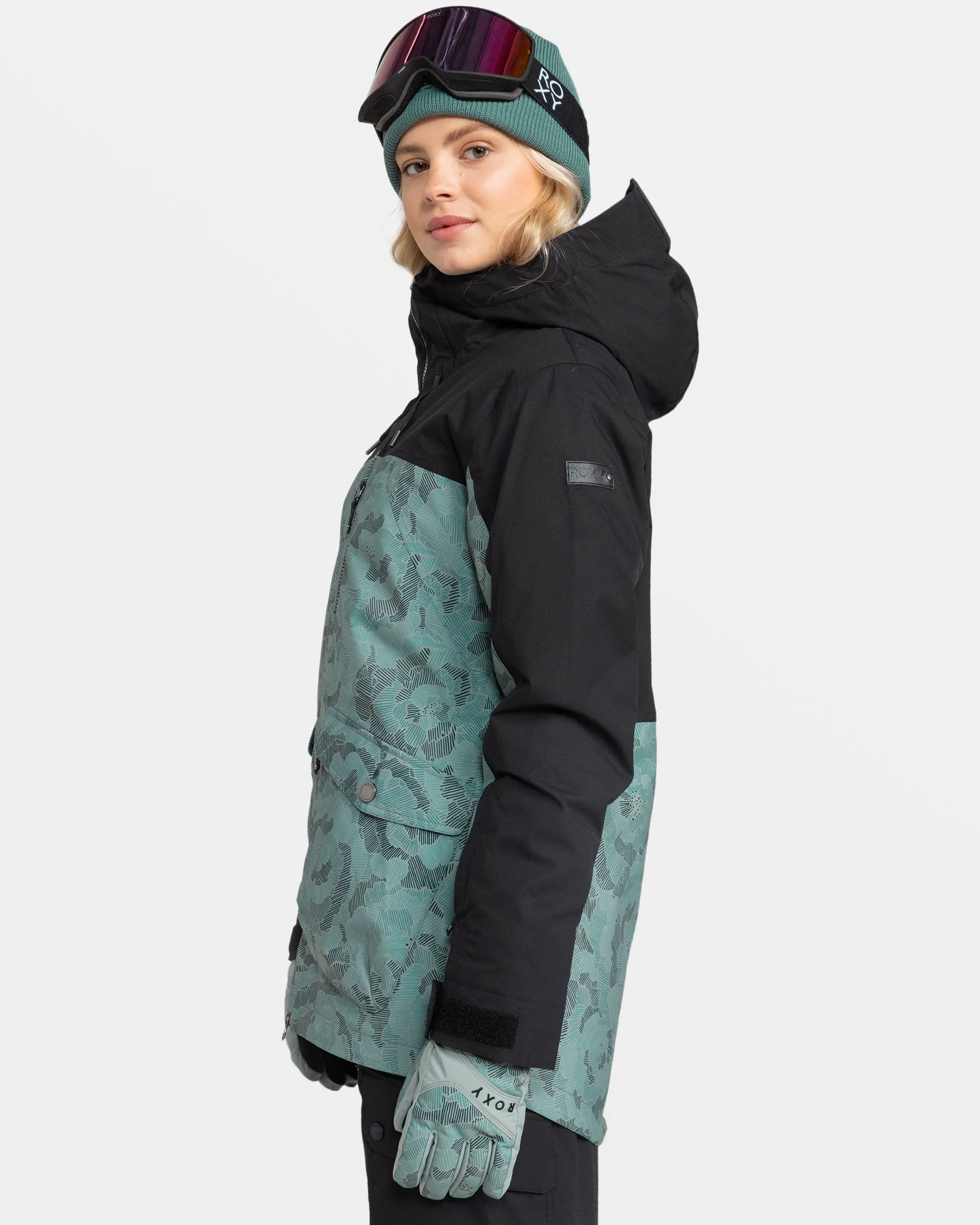 Stated Snow Jacket - Lily Pad Sketch Book