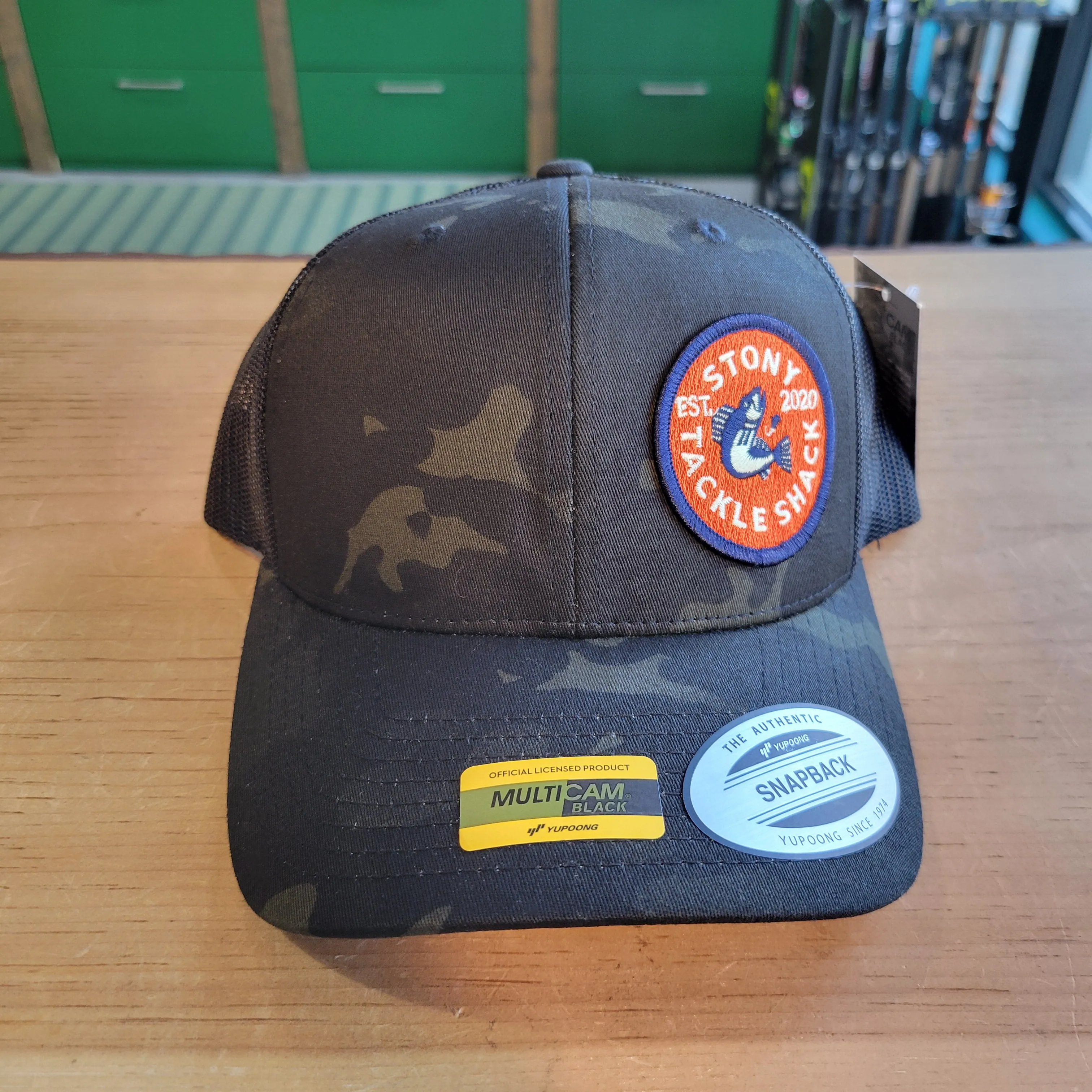 Stony Tackle Shack Summer 2024 Hat Collection OL