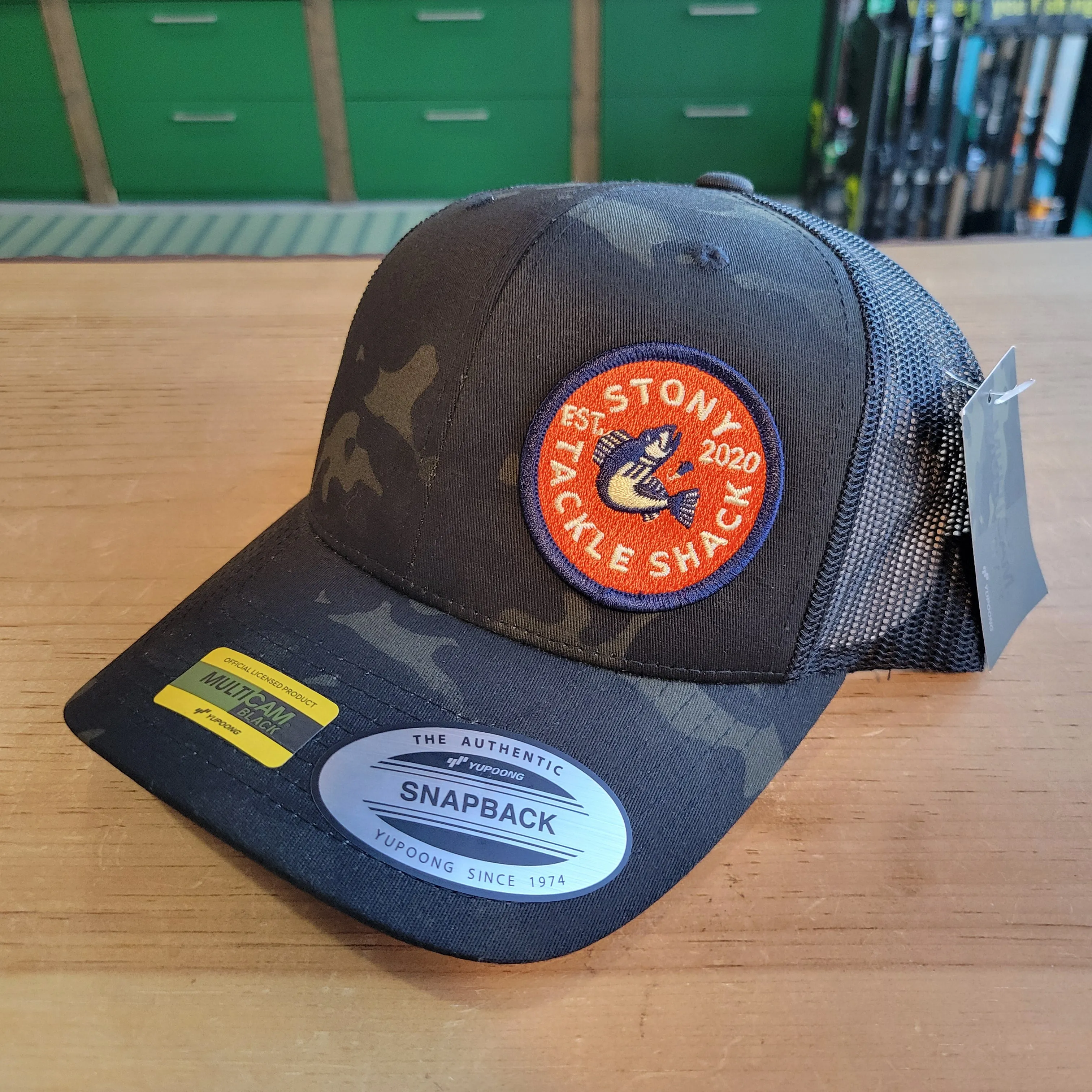 Stony Tackle Shack Summer 2024 Hat Collection OL