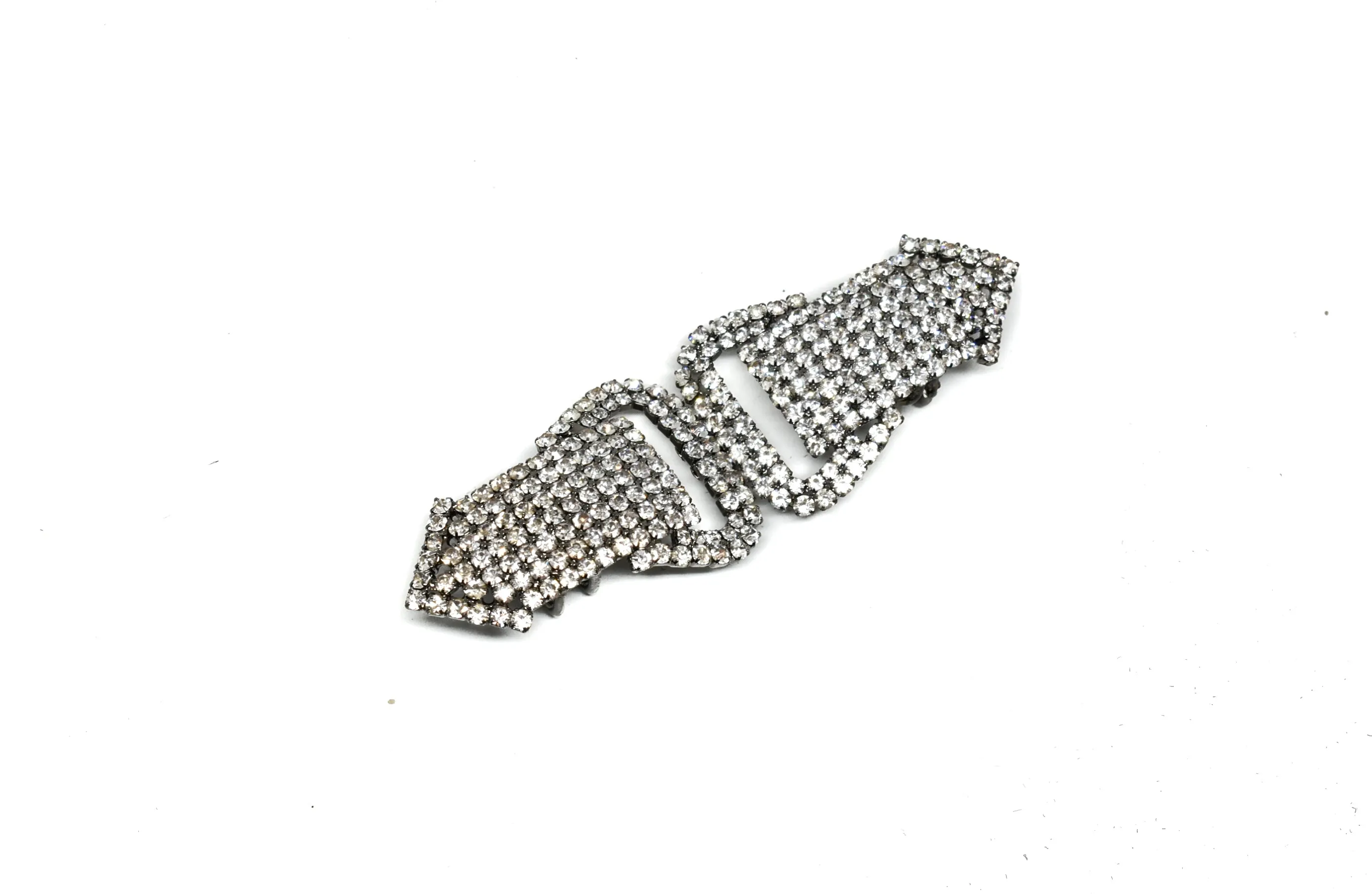 Stylish Rhinestone Connector 4.25" x 1.50" - 1 Piece