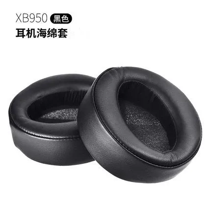 Suitable for Sony/Sony MDR-Xb950bt Earphone Sleeves Xb950b1 Xb950n1 Headset Earmuffs Leather Case