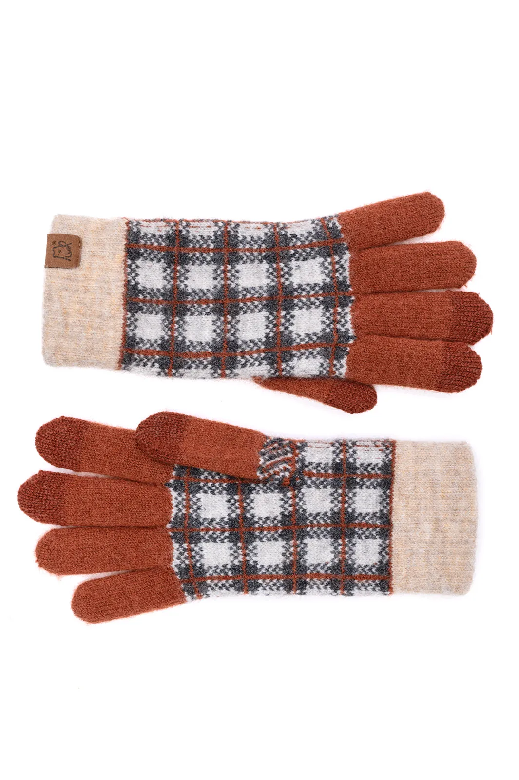 Swiping Style Glove Trio - 11/26