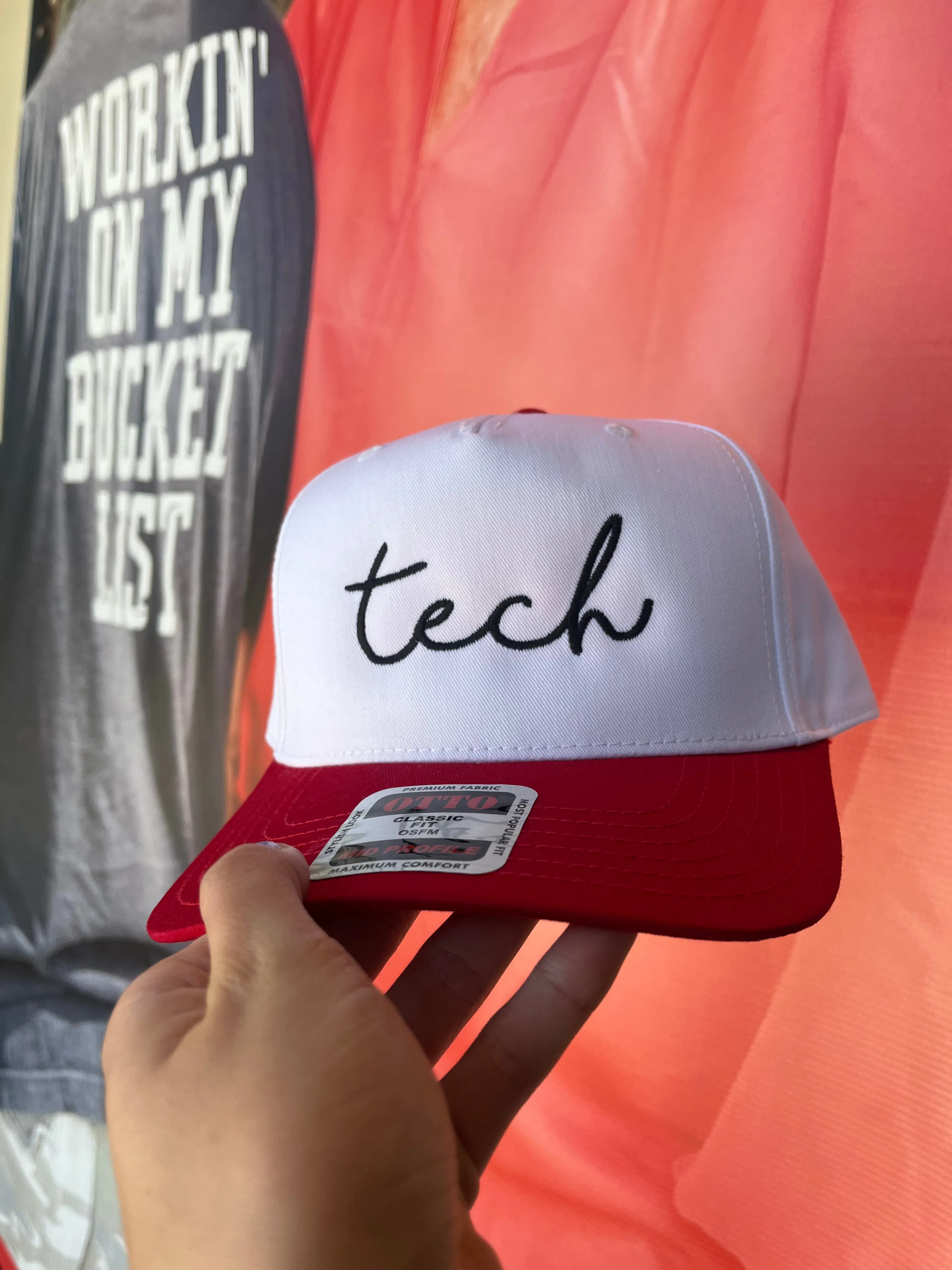 'tech" Trucker Hat