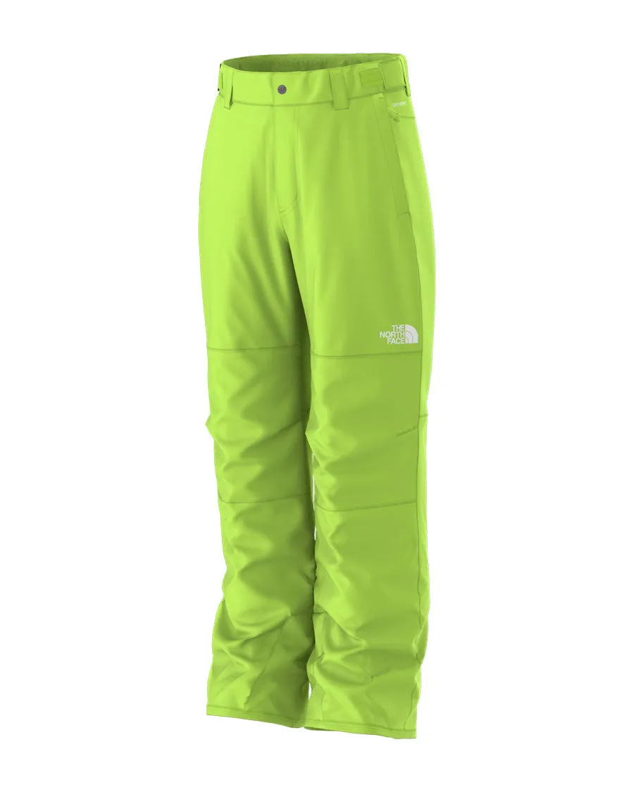 The North Face Kids' Freedom Insulated Pant Safety Green 2025