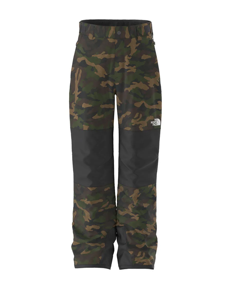 The North Face Kids' Freedom Insulated Pant TNF Black TNF Camo 2025