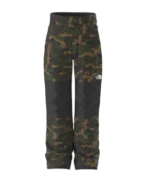 The North Face Kids' Freedom Insulated Pant TNF Black TNF Camo 2025