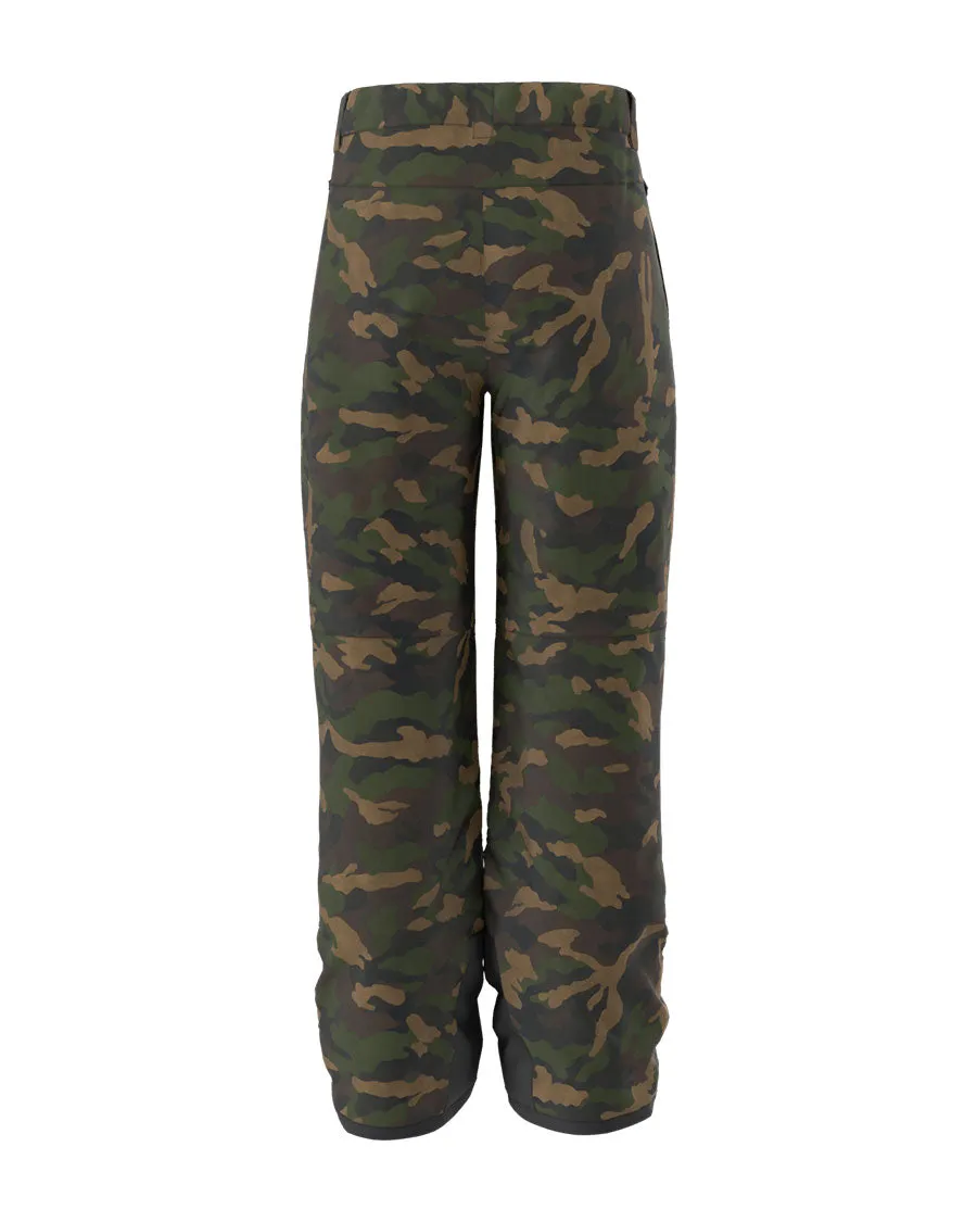 The North Face Kids' Freedom Insulated Pant TNF Black TNF Camo 2025