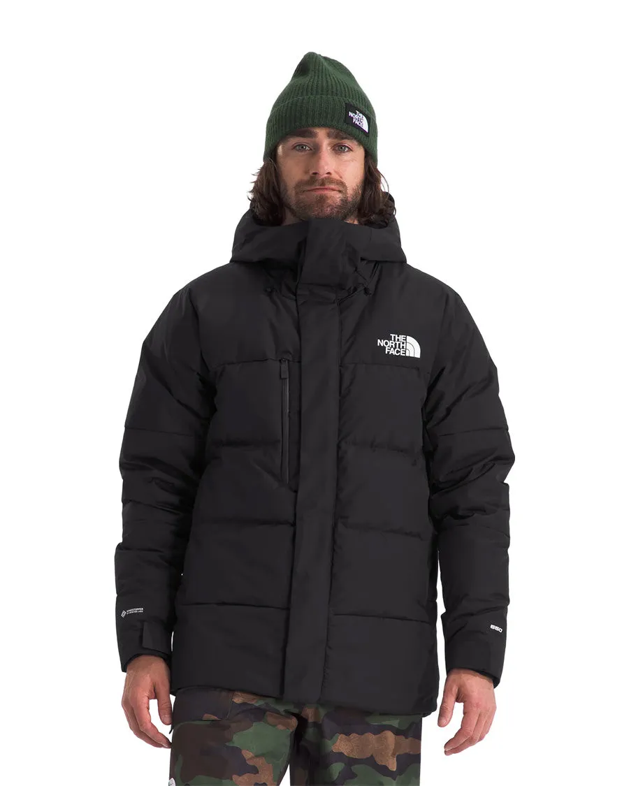 The North Face Men's Corefire Down Windstopper Jacket TNF Black 2025