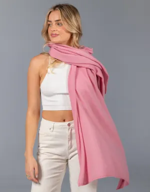 The Soft Cashmere Scarf in Lola