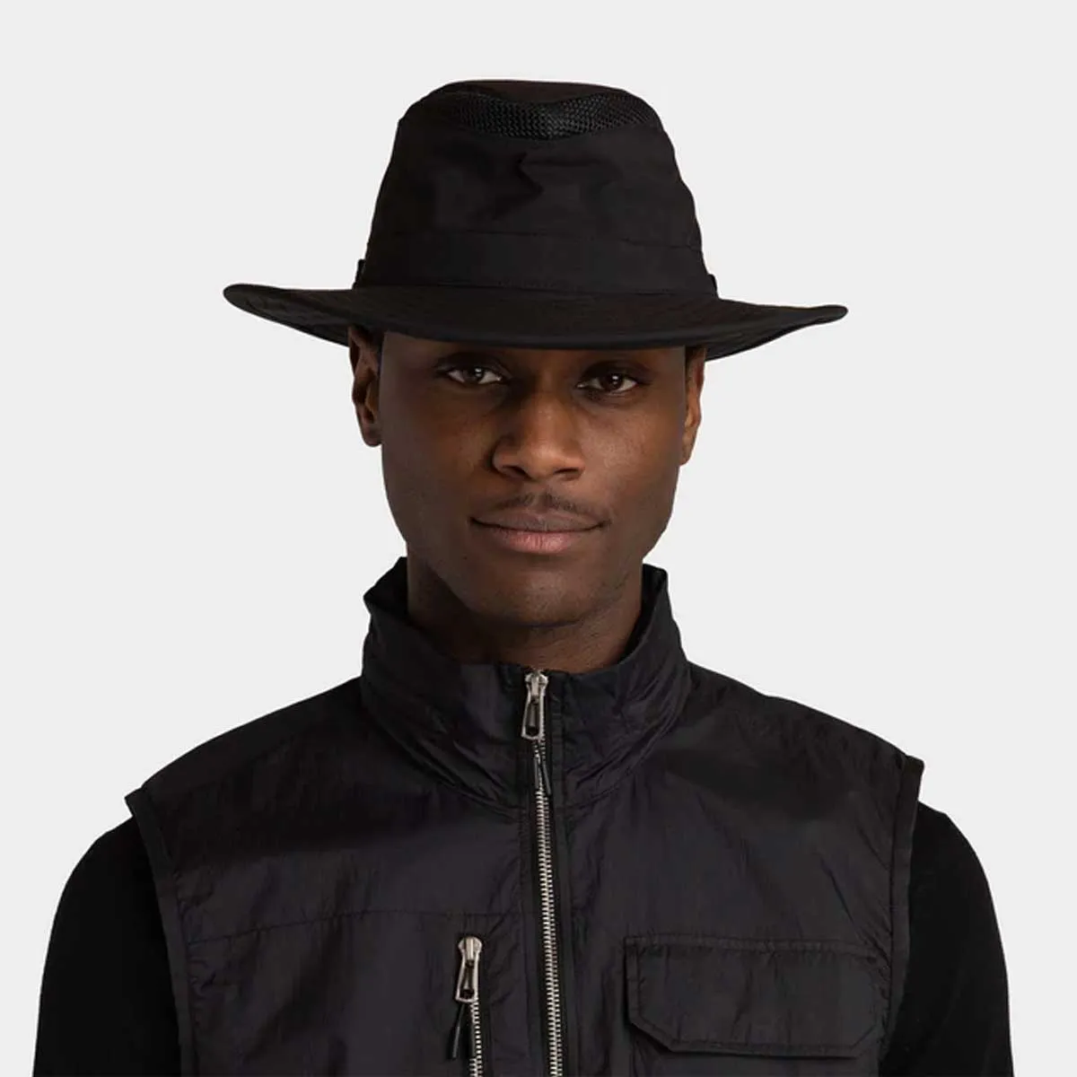 TILLEY LTM6 AIRFLO Broad Brim - Black