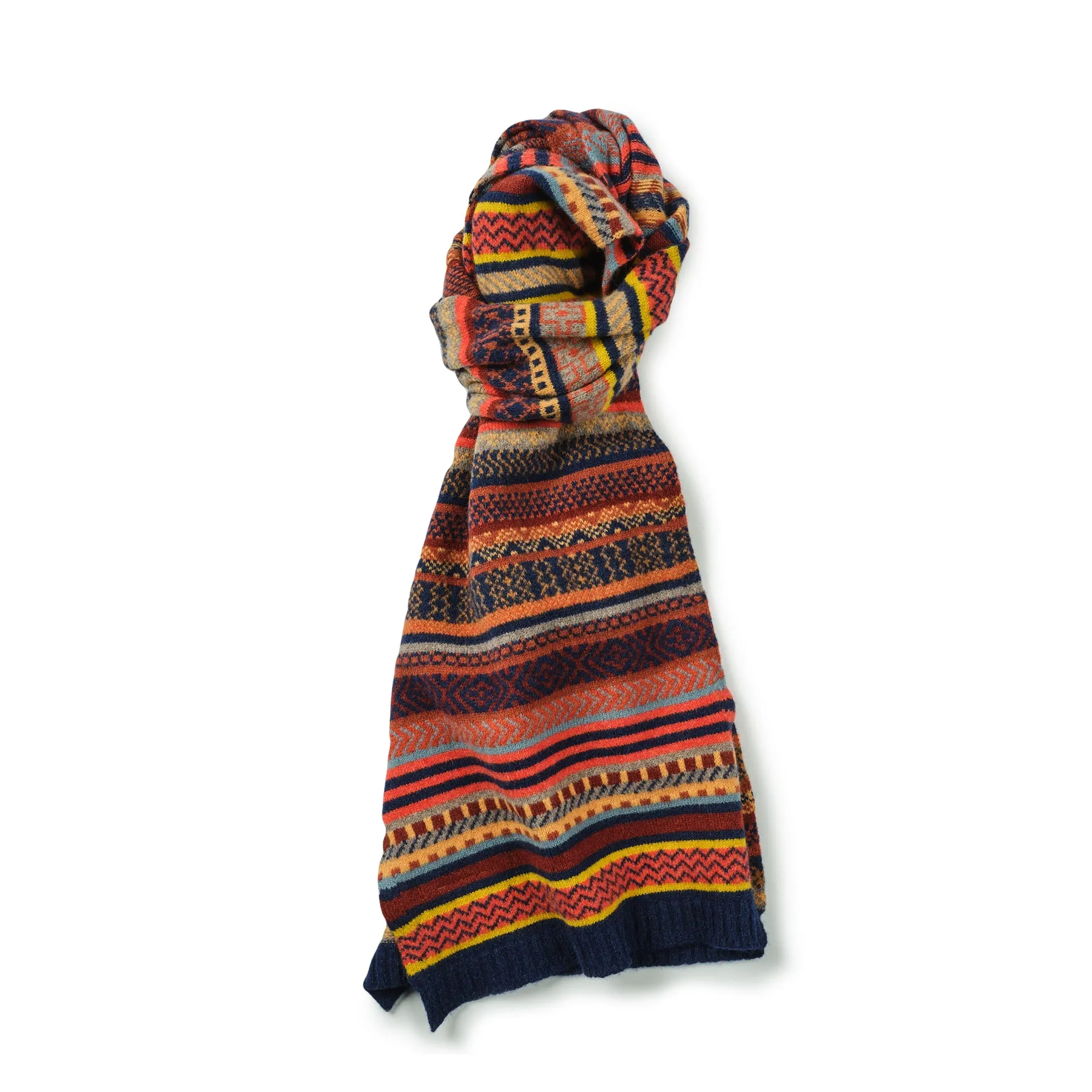 Traquair Scarf in Nightfall